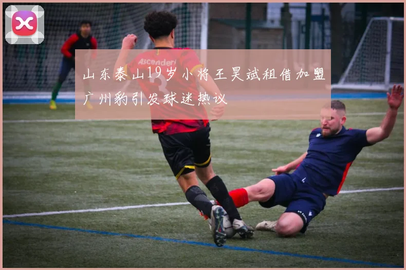 山东泰山19岁小将王昊斌租借加盟广州豹引发球迷热议
